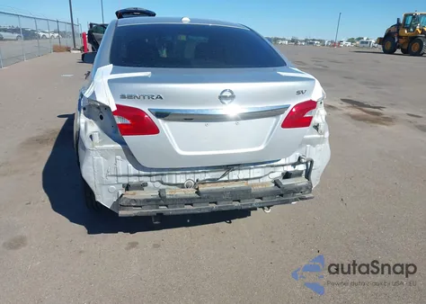 2017 Nissan Sentra Sv from USA, damaged, VIN 3N1AB7AP4HL711446